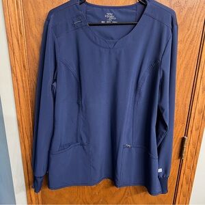 NFINITY long sleeve scrub top